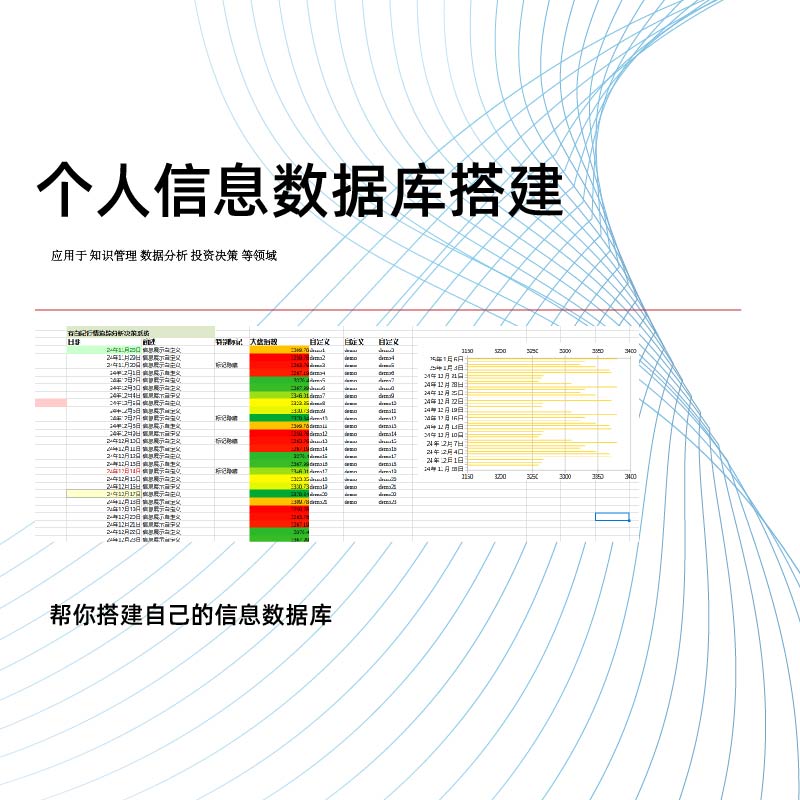 个人信息数据库搭建