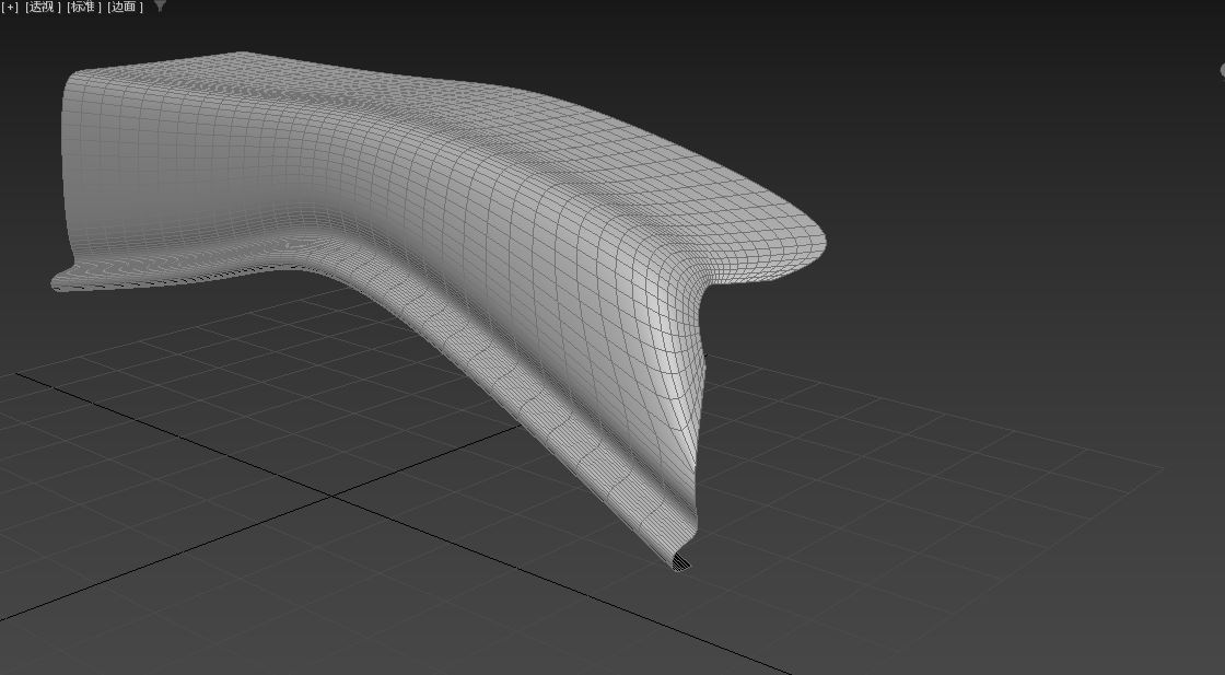 3dsmax收口的问题